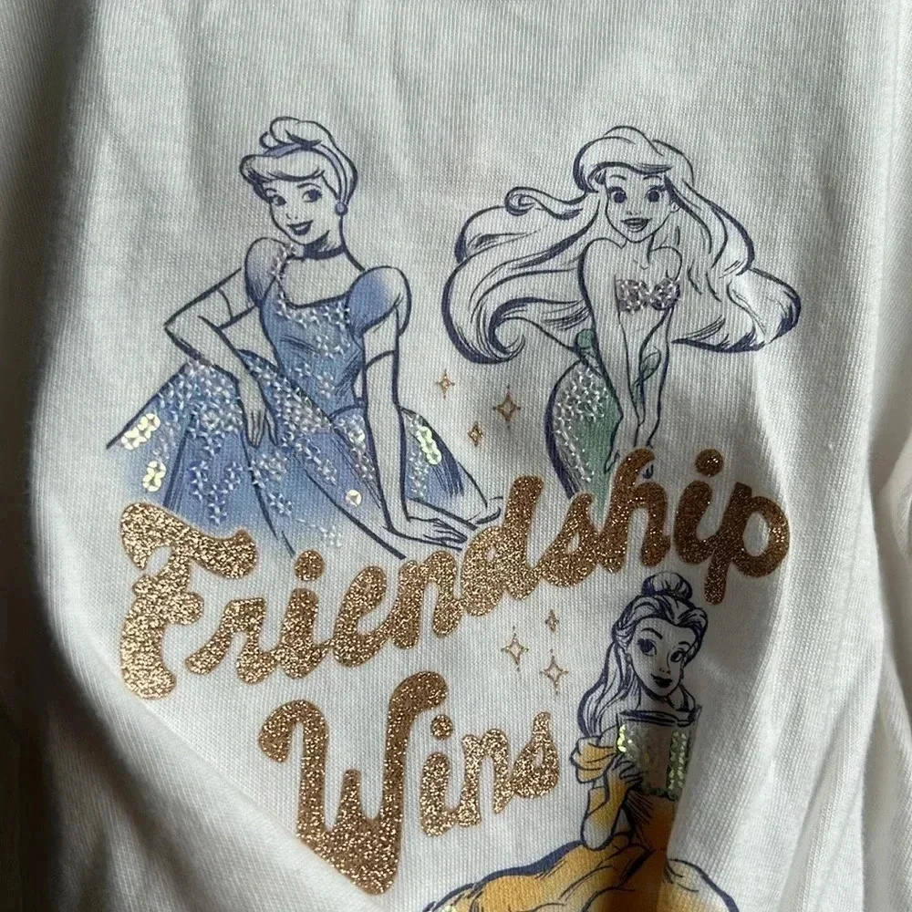 Disney Jumping Beans Princess Shirt with Sequins 